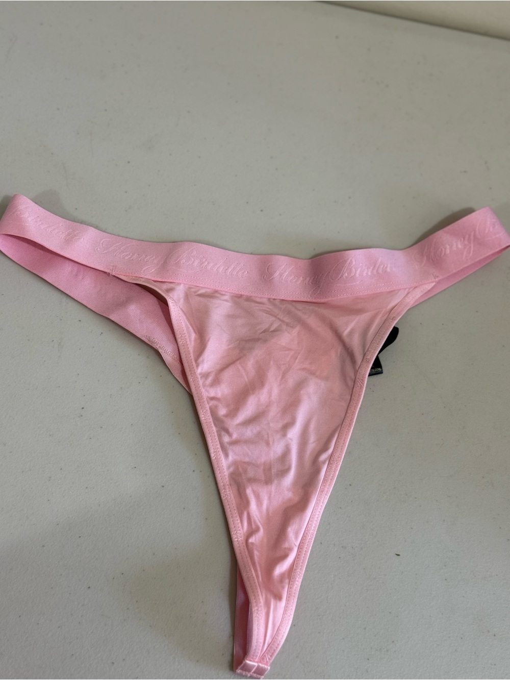 Honey Birdette Pink Thong Panty